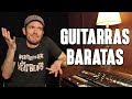 Guitarristas Famosos Con GUITARRAS BARATAS