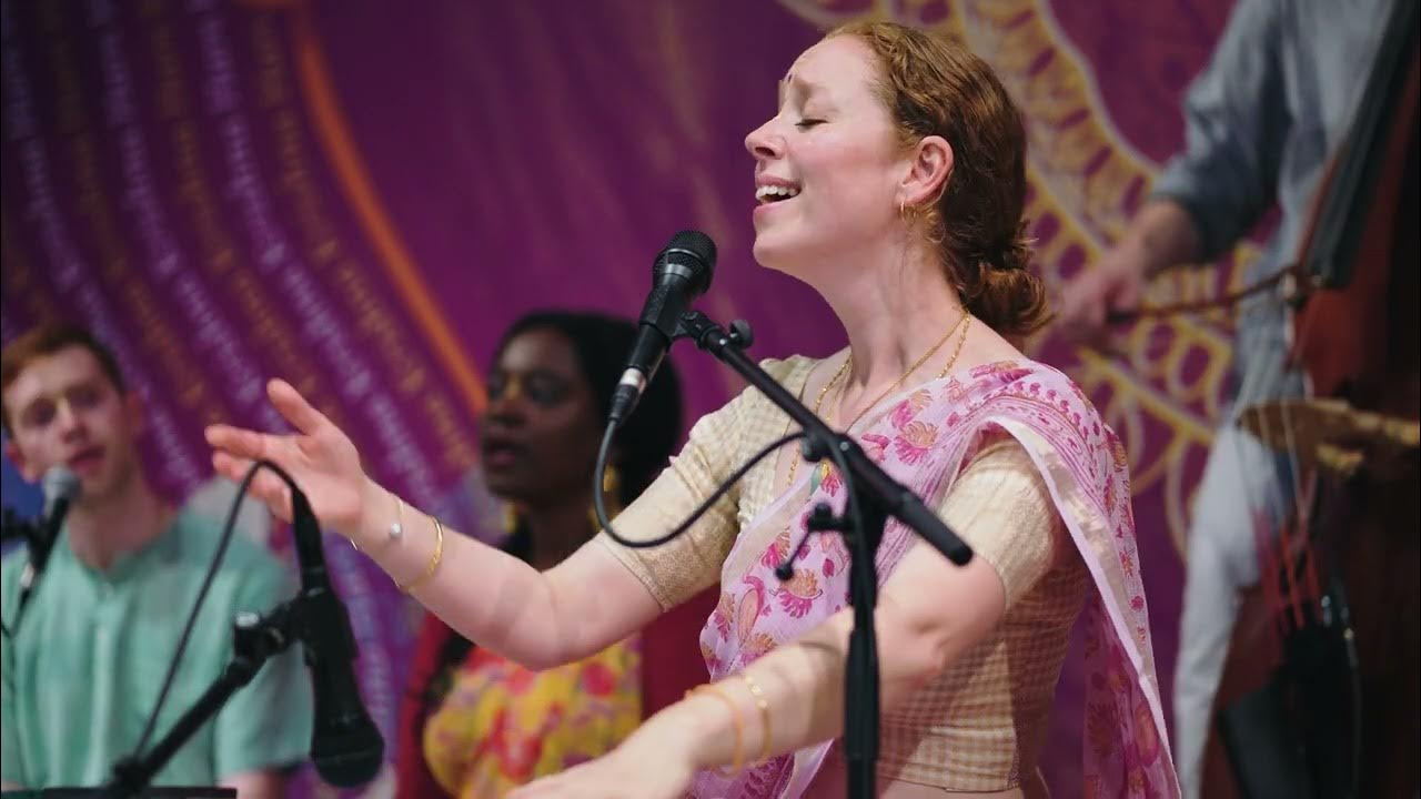 Jahnavi Harrison — Govinda Jaya Jaya — Kirtan at Bhaktivedanta Manor Jahnavi Harrison — Govinda Jaya Jaya — Kirtan at Bhaktivedanta Manor
