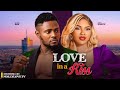 LOVE IN A KISS (NEW MOVIE) - MAURICE SAM, SARIAN MARTIN MOVIES 2024 | Nigerian Romantic Movie