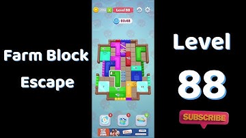 Farm Block Escape Level 88 Walkthrough 🚜 | Go Answer
