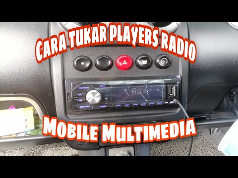 #carplayer Change Radio Mobile Multimedia Kereta LMST/Kereta Kebal