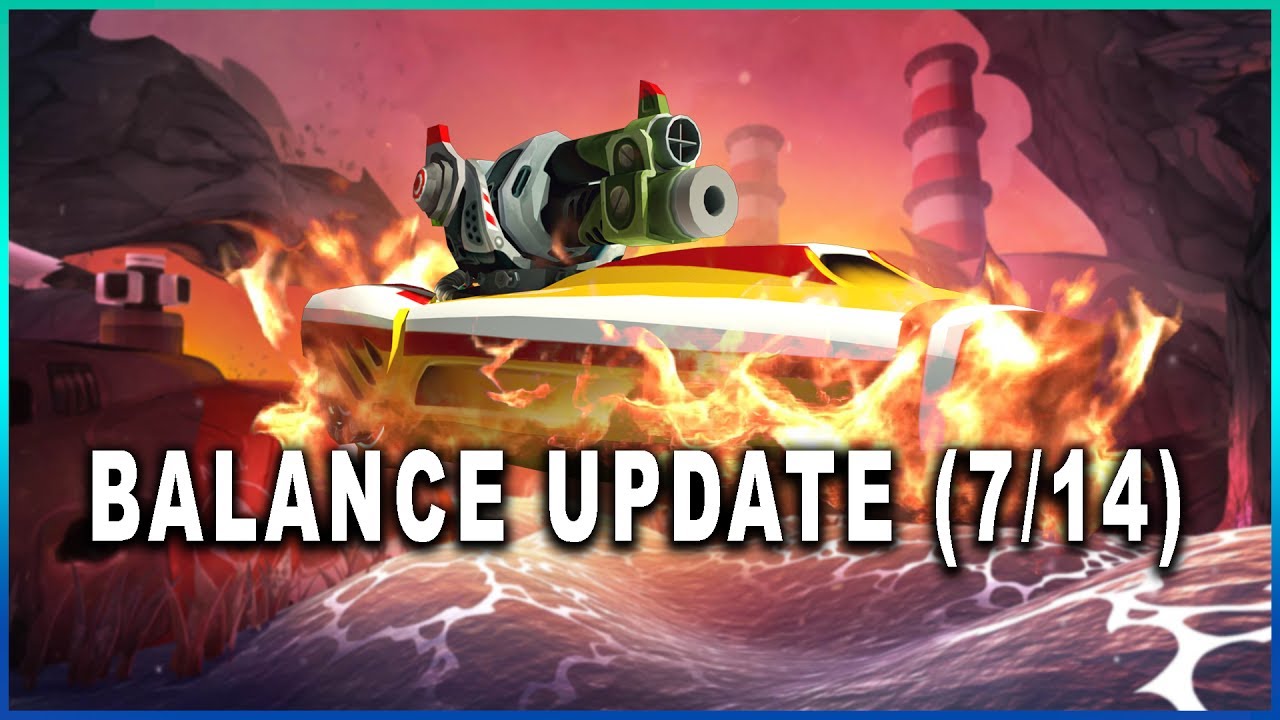 Balance Update 7/14 | Battle Bay | Speeder Nerf?