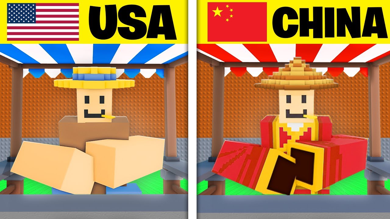 Steal a Brainrot SHOPKEEPER In DIFFERENT COUNTRIES!