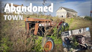 Saving Case VAC and Massey Ferguson 65 diesel tractor from abandoned town by Walter’s small engine repair 3,981 views 5 months ago 6 minutes, 58 seconds