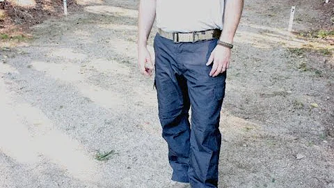 LA Police Gear Urban Ops Pants: Economical Tactical Pants