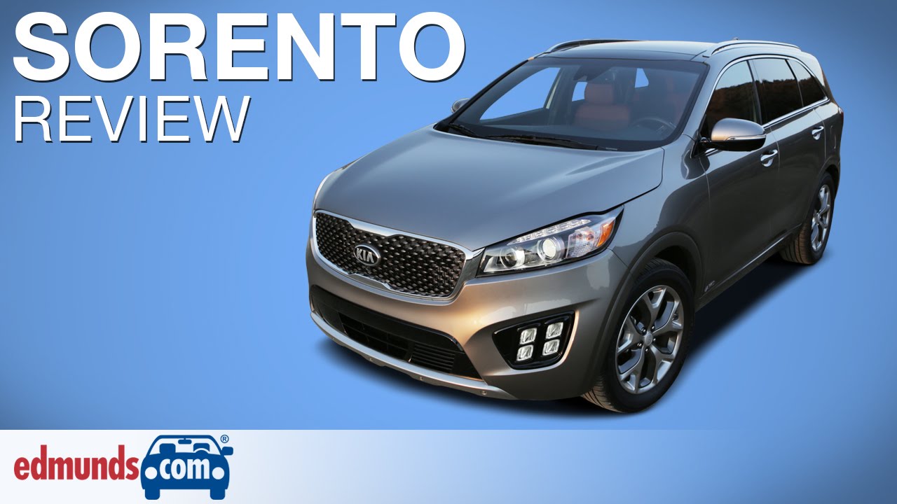 new cars coming out in 2019 2016 Kia Sorento Review