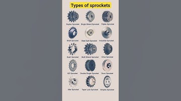 types of sprockets  #shorts #viral #viralvideo #treanding