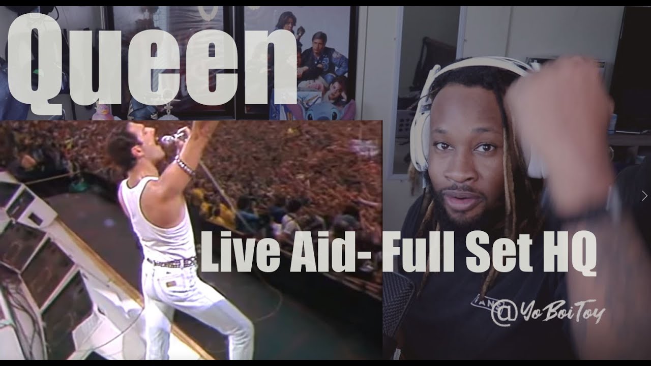 Live Aid Queen Full Set HQ))==Reaction YouTube