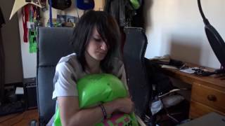 Deflating a Space Hopper