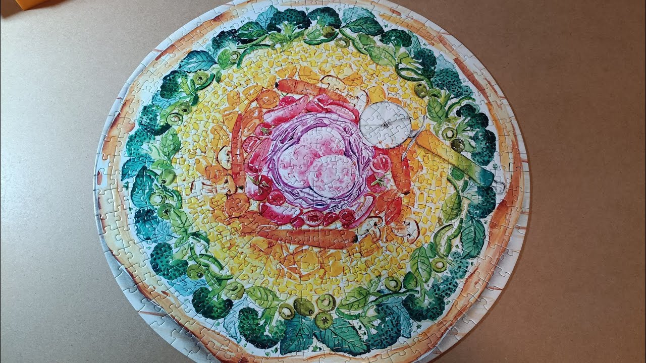 Ravensburger - Circle of Colors: Pizza
