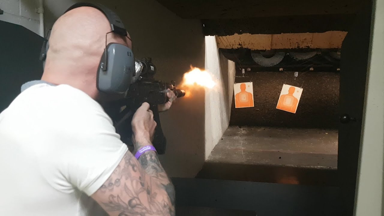 JE RVAIS DE TIRER AVEC    Los Angeles Gun Club 1