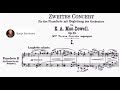 Edward MacDowell - Piano Concerto No. 2 in D minor, Op. 23