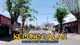 Jelajah desa kedunggalar dari ujung selatan sampai utara, suasana siang dan kondisi jalanan yg bagus