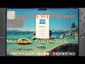 MacBook Pro m4 14-inch pro A3401 wifi can't use repair