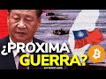 💣 ESCALA TENSIÓN China vs. Taiwan y USA 🔥Bitcoin ETF = ALCISTA 2024