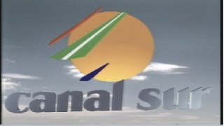 Evolución Del Logo De Canal Sur