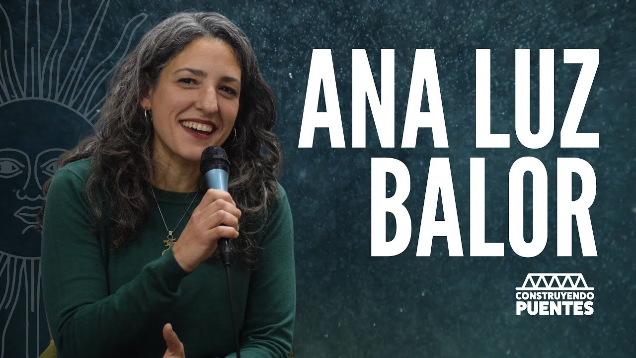 Ana Luz Balor Diputada Provincial en Construyendo Puentes - YouTube