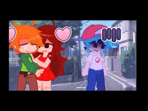 Aishite..Aishite..|| Meme || gf x bf || Gacha Club FNF || 7v7 ||