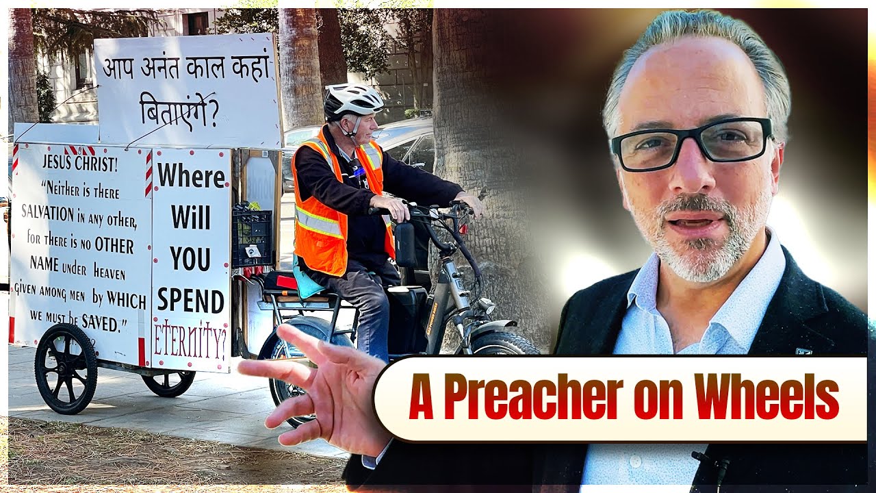 A Preacher on Wheels