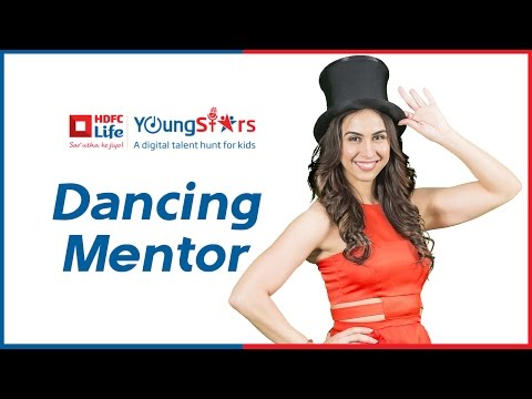 HDFC Life YoungStars - ​​Lauren Gottlieb - Mentor - Dancing - Upload your videos Now!