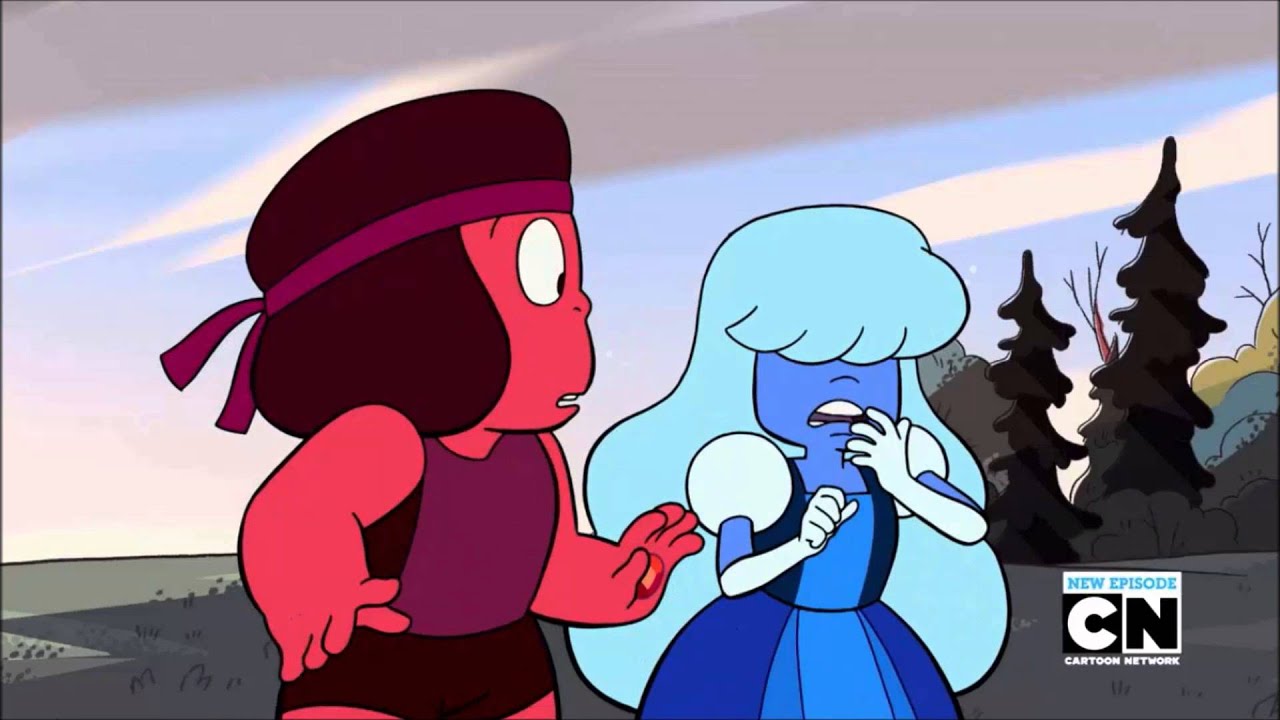 Steven Universe - Ruby And Sapphire Re Fuse (Clip) Keystone Motel - YouTube