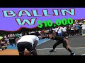 Physical 1v1 Basketball in the HOOD FOR $10,000 !!! | Intense crowd | #SAVETHESUMMERTOUR Barry Farms