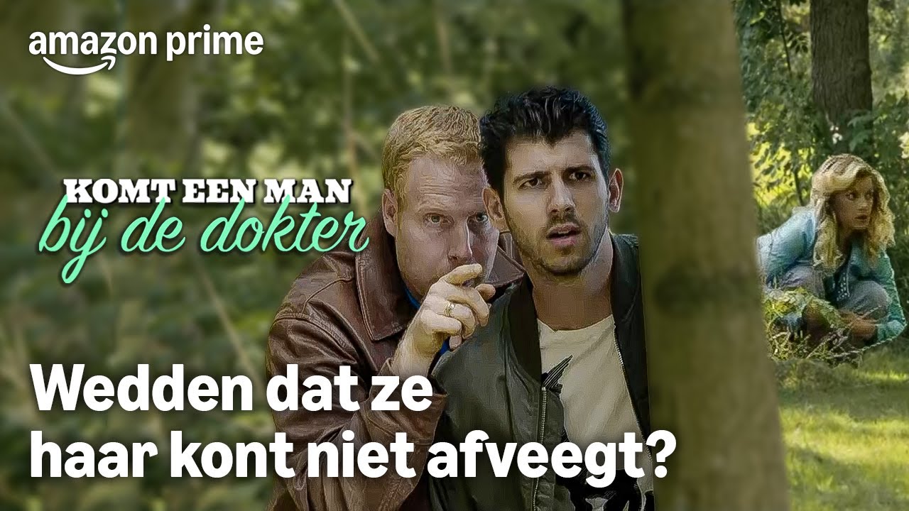 Daar zit een blondje te poepen | Komt een man bij de dokter
