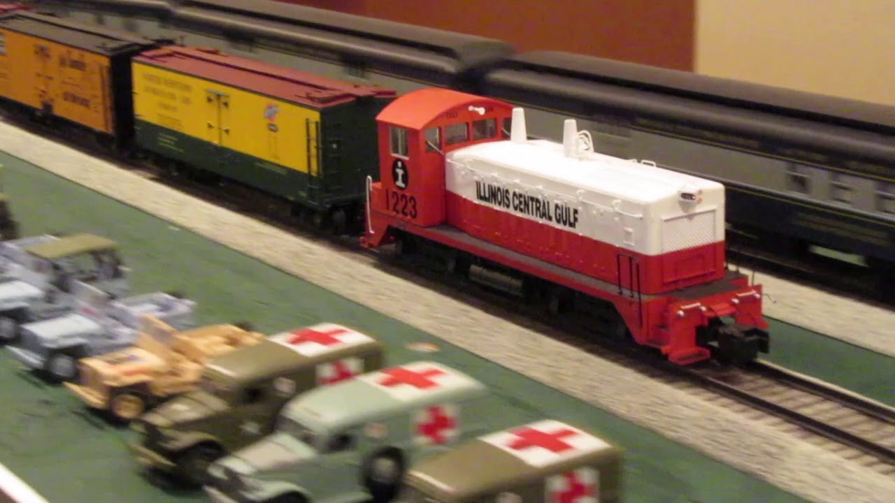 S Gauge Model Train Layout YouTube