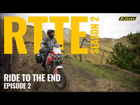 ADV Riding In Ecuador | Ride To The End S2E02