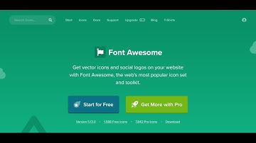【短時間で解説】Font Awesomeの使い方