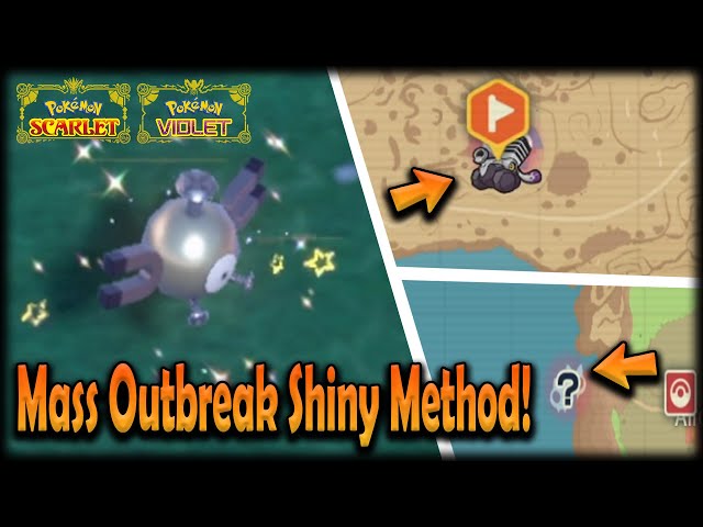 POKEMON SCARLET & VIOLET SHINY ODDS! MASS OUTBREAKS, BREEDING