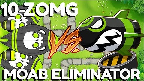 1 MOAB Eliminator VS 10 ZOMG