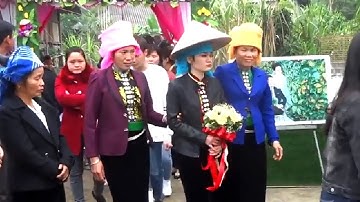 Cảnh Rước Dâu Độc Đáo Phong Tục Hay Của Đám Cưới Dân Tộc Thái