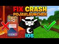 How to Fix Pojavlauncher iOS Crash After Clicking Play (2025 Guide)