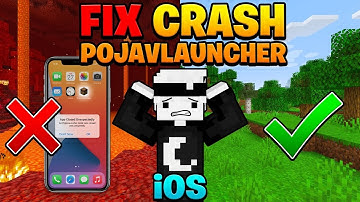 How to Fix Pojavlauncher iOS Crash After Clicking Play (2025 Guide)