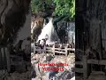 Hogenakkal Falls view from Hanging bridge on 12th April 2025
