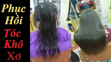 Mẹo phục hồi tóc khô xơ tại nhà Huynh Nguyễn