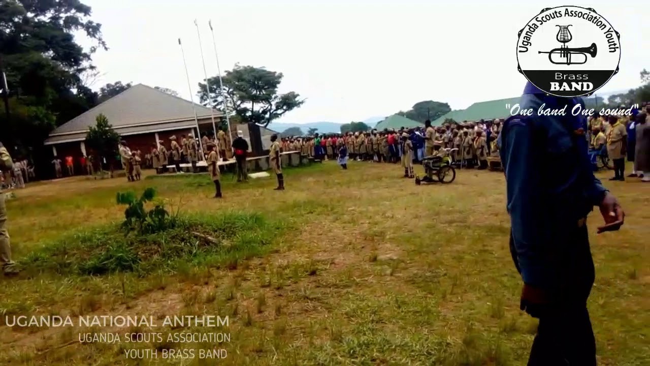 The Best Brass Band playing the Uganda National anthem. YouTube
