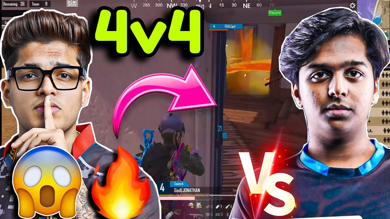 JONATHAN vs Spower 🥵 SouL vs GodL 🚀 | All Match - YouTube