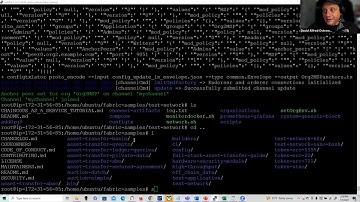 Hyperledger Fabric 2.5 Testnet Golang tutorial / demo on AWS EC2