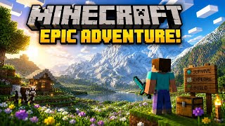 I Survived 100 Days in ONE BLOCK Minecraft! 😱