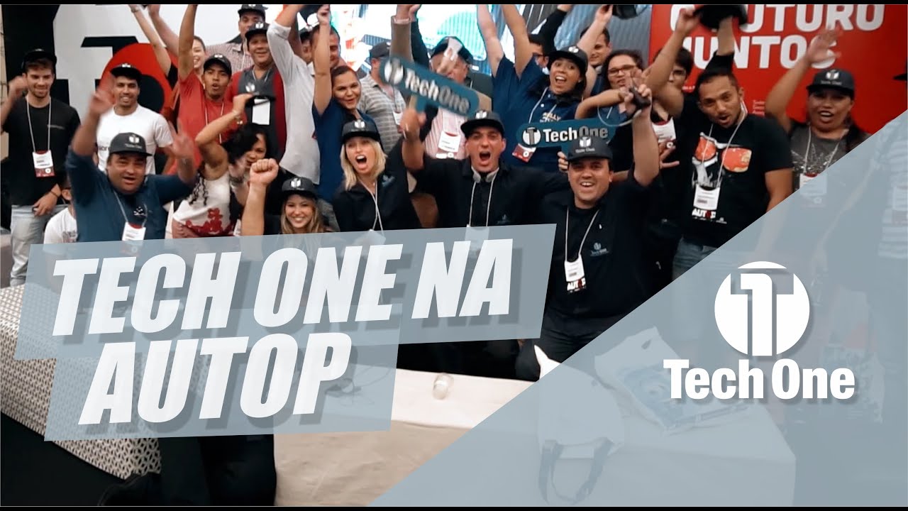 Tech One na Feira Autop - YouTube