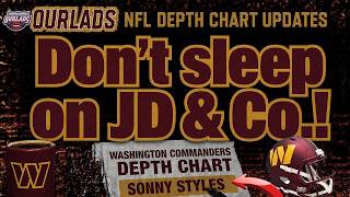 2026 NFL Depth Chart Updates: Washington Commanders