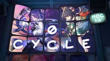 [2.5] True 0 cycle • MoC 12 Scalegorge Tidalflow - E0S1 Acheron • E0S1 Yunli