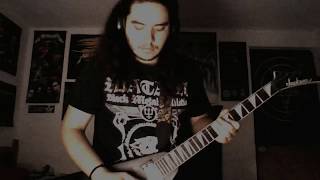 Watain - Waters of Ain (live from Opus Diaboli) Guitar cover
