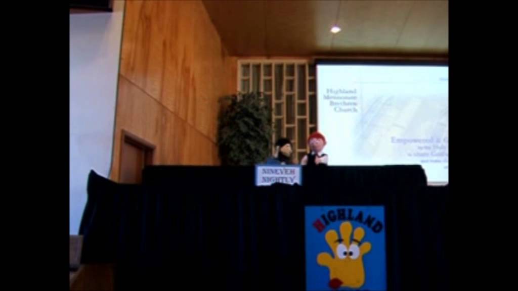 christian puppet skit 4th of july