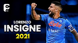 Lorenzo Insigne 2021\/22 - Best Skills, Goals \& Assists | HD