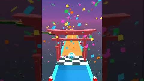 Sky Rolling Ball 3D - New Update Walkthrough All Levels Gameplay | Part 1 (Android,ios)