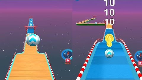 Sky Rolling Ball 3D - New Update Walkthrough All Levels Gameplay | Part 1 (Android,ios)