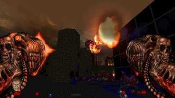 Doom 2: Hell on Earth - MAP16: Suburbs [Brutal Doom v20b: Black Edition]